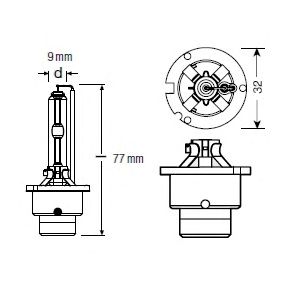 OSRAM D2S
